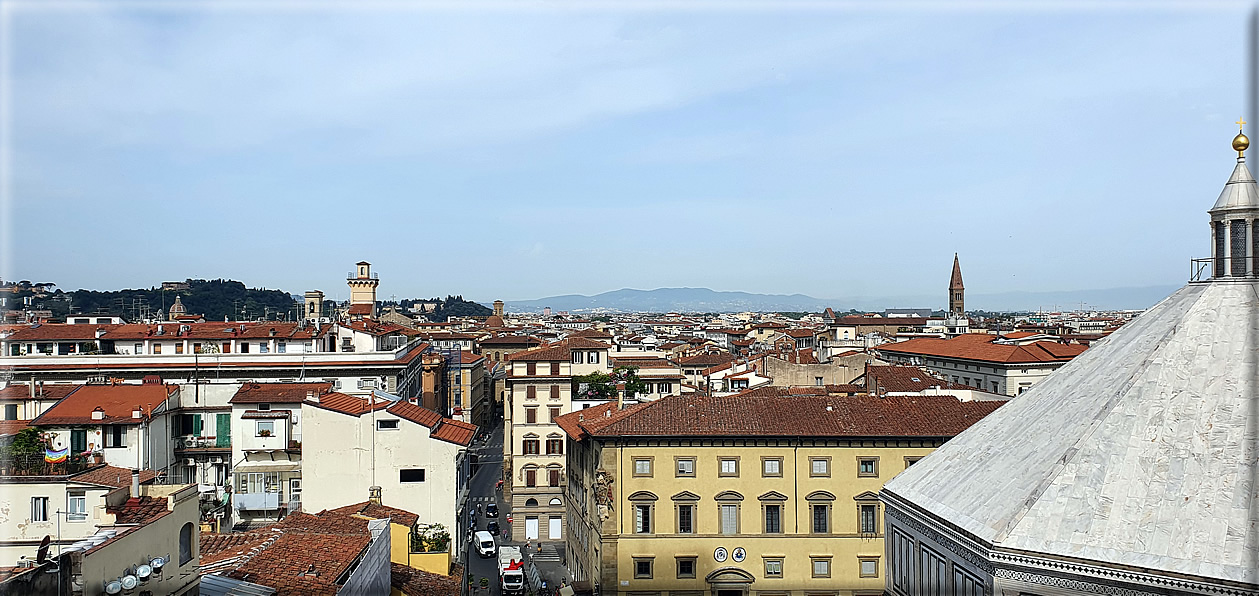 foto Firenze dal campanile di Giotto